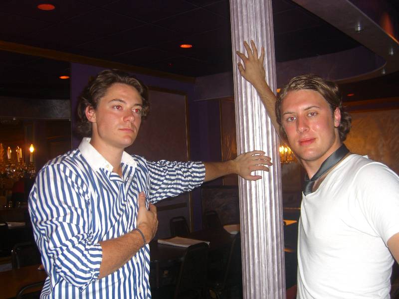 CIMG1333 yup just hanging out by the column in sketchy russian place